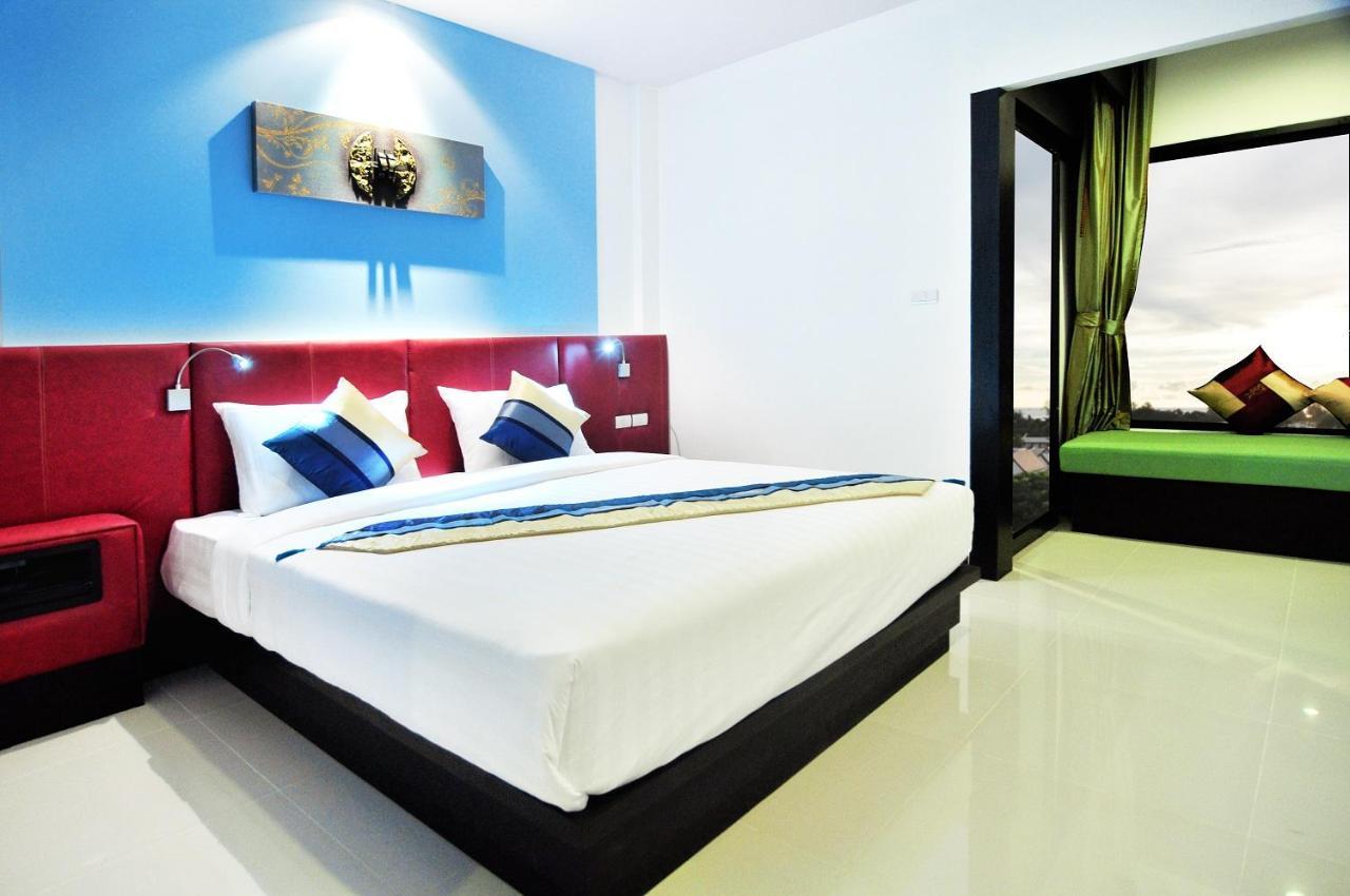 The Blueco Hotel Sha Plus Kata Plajı Dış mekan fotoğraf