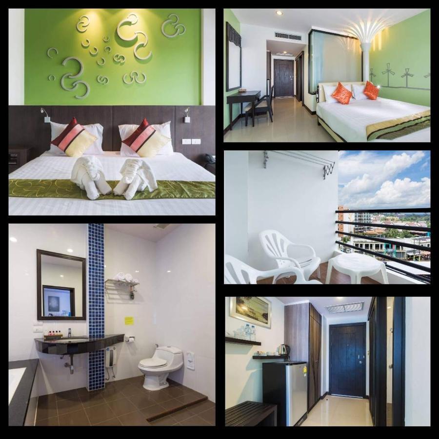 The Blueco Hotel Sha Plus Kata Plajı Dış mekan fotoğraf