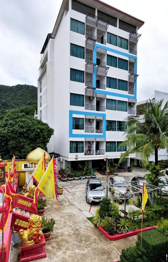 The Blueco Hotel Sha Plus Kata Plajı Dış mekan fotoğraf