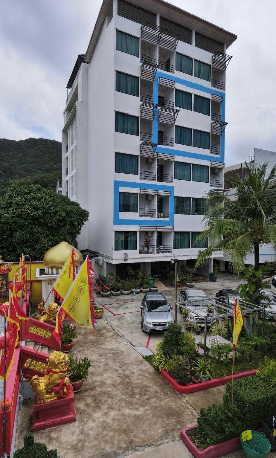 The Blueco Hotel Sha Plus Kata Plajı Dış mekan fotoğraf
