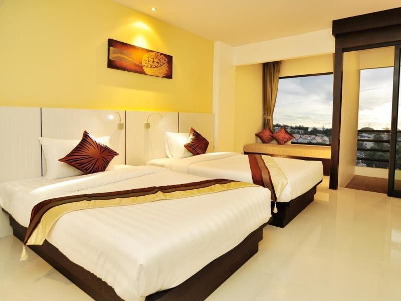 The Blueco Hotel Sha Plus Kata Plajı Dış mekan fotoğraf