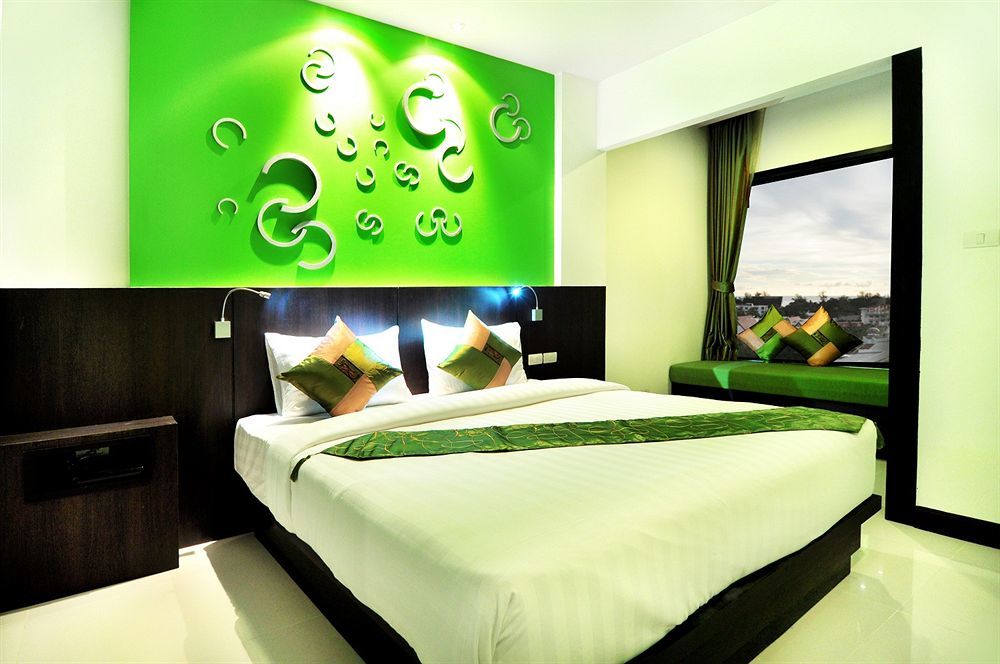 The Blueco Hotel Sha Plus Kata Plajı Dış mekan fotoğraf