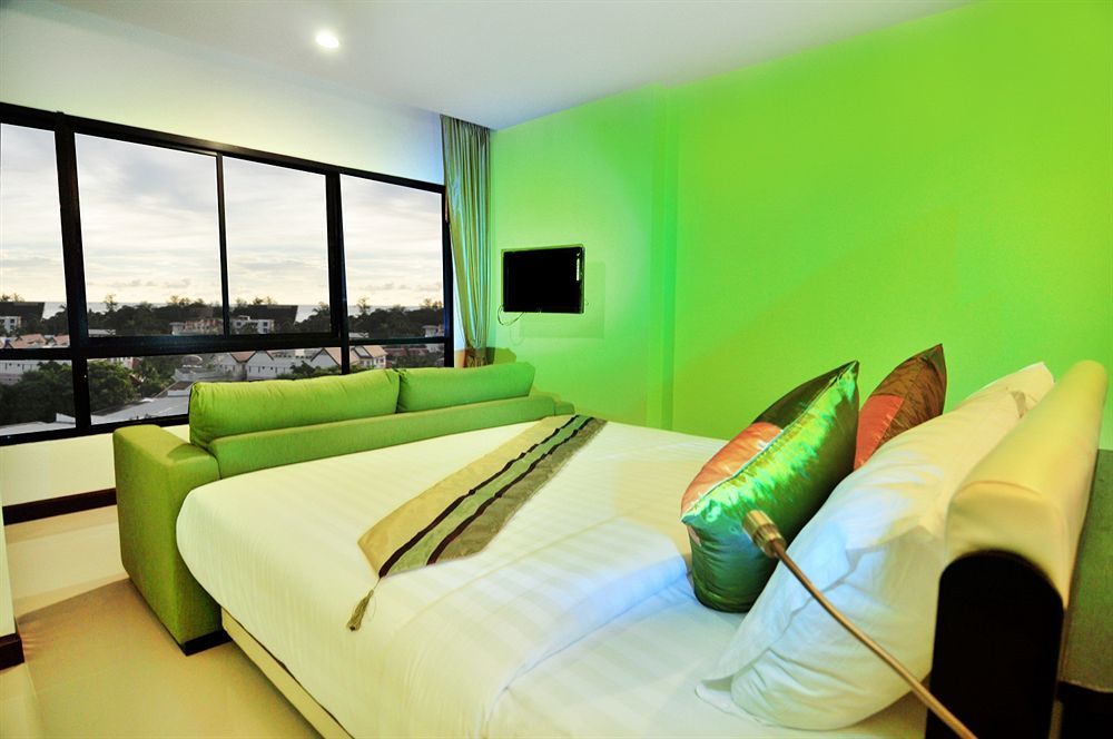 The Blueco Hotel Sha Plus Kata Plajı Dış mekan fotoğraf