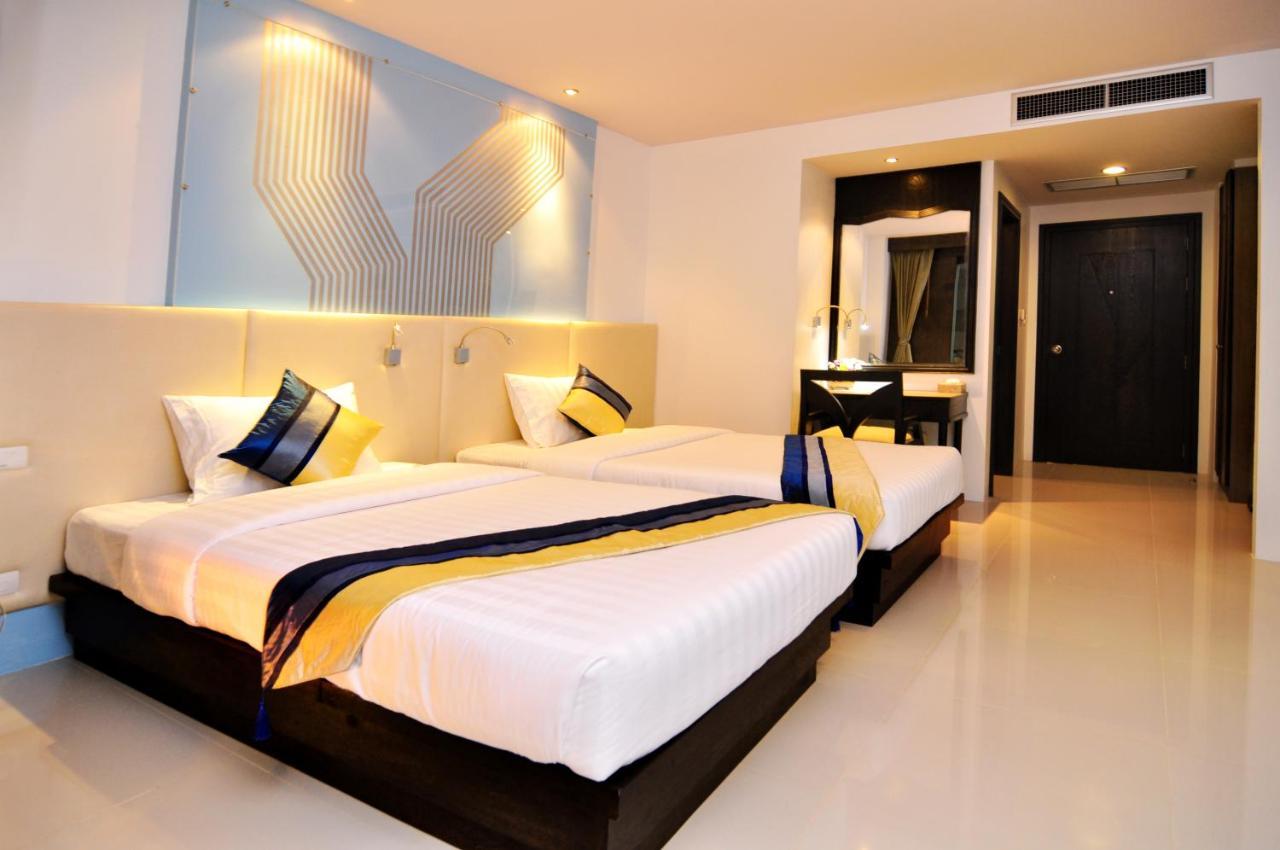 The Blueco Hotel Sha Plus Kata Plajı Dış mekan fotoğraf