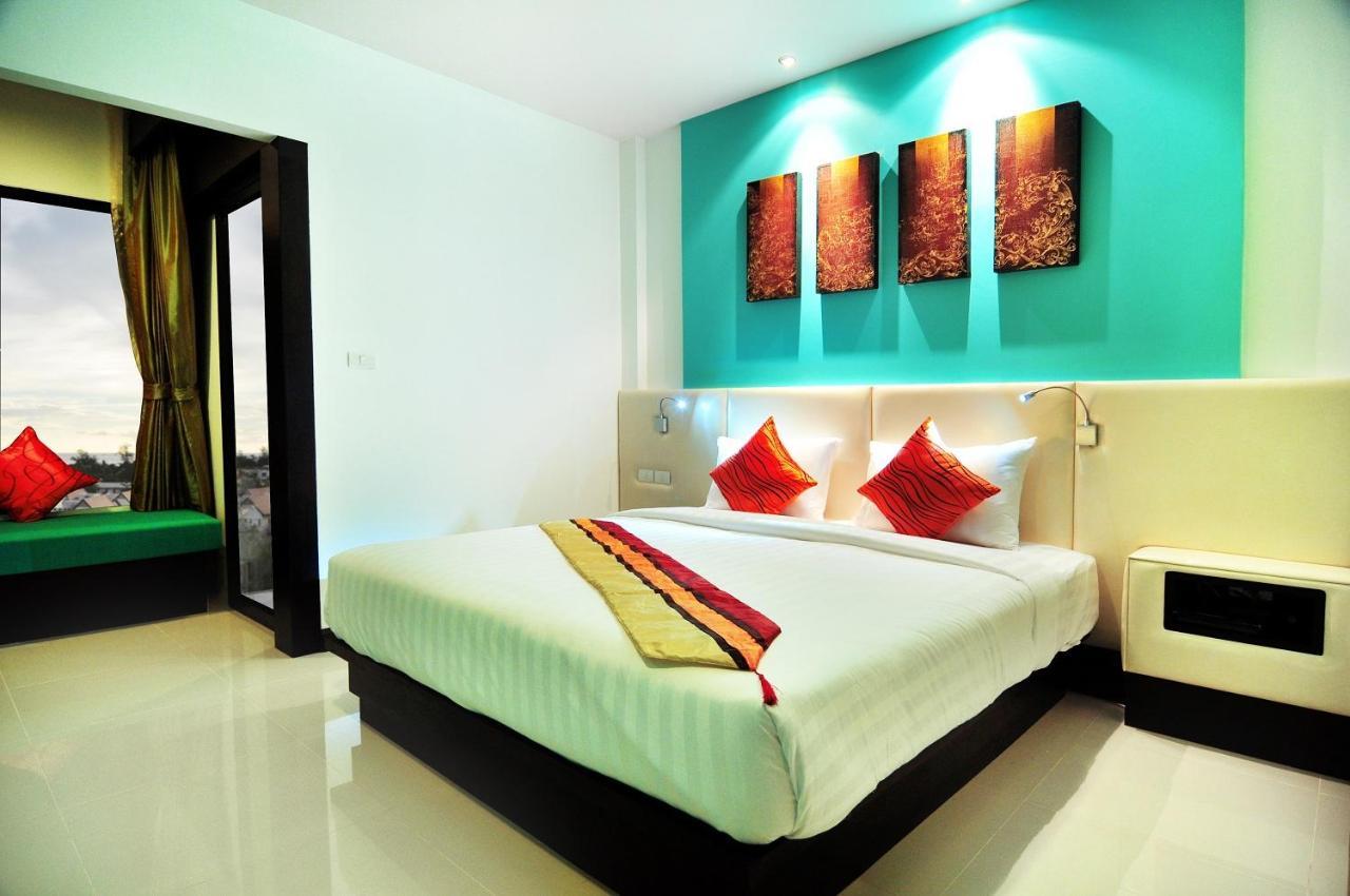 The Blueco Hotel Sha Plus Kata Plajı Dış mekan fotoğraf