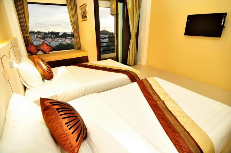 The Blueco Hotel Sha Plus Kata Plajı Dış mekan fotoğraf