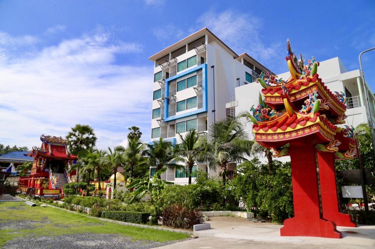 The Blueco Hotel Sha Plus Kata Plajı Dış mekan fotoğraf