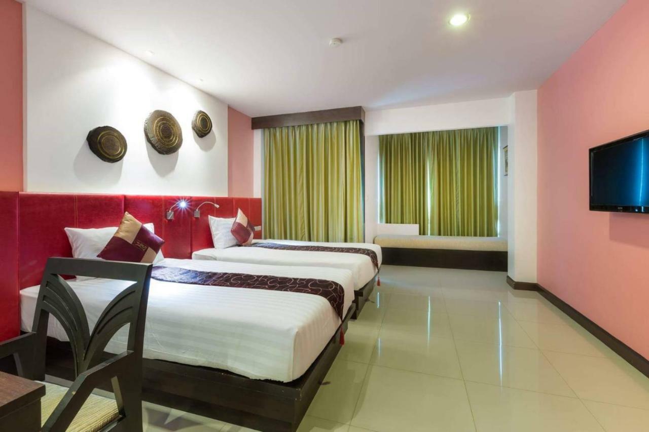 The Blueco Hotel Sha Plus Kata Plajı Dış mekan fotoğraf