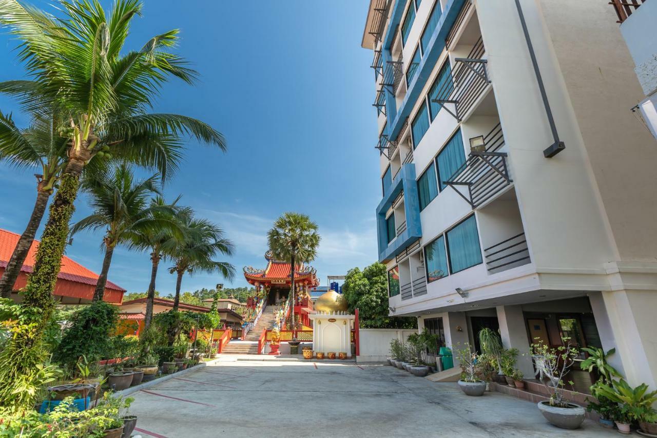 The Blueco Hotel Sha Plus Kata Plajı Dış mekan fotoğraf