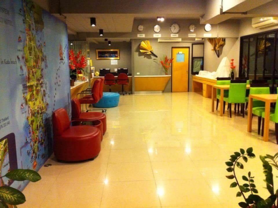 The Blueco Hotel Sha Plus Kata Plajı Dış mekan fotoğraf